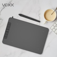 绘客 VEIKK) 绘客小板 HK650数位板 绘画手写板 倾斜笔压手绘板 6X4英寸电脑画板