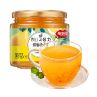 88VIP：FUSIDO 福事多 包邮福事多蜂蜜柚子茶500g*1瓶泡水喝冲泡饮品韩式水果花茶果酱 1件装