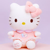 Hello Kitty 正版凱蒂貓公仔貓咪玩偶安撫毛絨玩具布娃娃靠墊枕頭