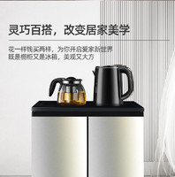 Wanbao 万宝 嵌入式家用厨柜台下卧式嵌入式冰箱超薄小型变频一级能效两门