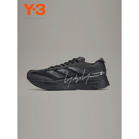 Y-3 BOSTON 11 y3新款签名款网面休闲鞋男跑步鞋38IE9395 黑色 UK7   40  2/3