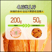 YILI 怡力 香烤鸡胸肉干50g辣味0碳水低脂肪高蛋白健身代餐夜宵小零食