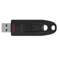 SanDisk 閃迪 至尊高速系列 CZ48 USB 3.0 閃存U盤 黑色 64GB USB