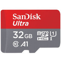 SanDisk 閃迪 Ultra 至尊高速系列 SDSQUNC Micro-SD存儲卡 32GB (UHS-I、U1、A1)