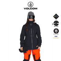 VOLCOM 钻石GPT滑雪服女士冬22/23雪季GORE-TEX防水 VS 3L STRETCH