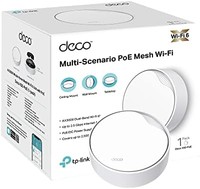 TP-Link Deco X50-PoE AX3000 全家庭网状