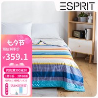 Esprit 蚕丝被子桑蚕丝被芯四季被全棉抗菌水洗单双人宿舍薄被子