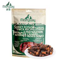 Meatyway 爵宴 鸭肉甘薯卷100g