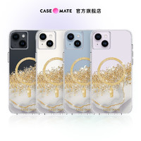 Case-Mate手机壳适用于苹果iPhone 14/14Plus 手机保护套镭射手机套14透明防摔壳磁吸ins全包硬壳