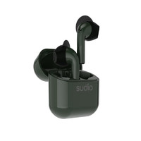 SUDIO NIO 真无线蓝牙5.0耳机 苹果安卓通用真无线运动蓝牙长续航降噪耳机 绿色
