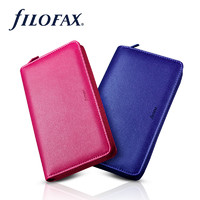 英国进口 filofax  Pennybridge Compact zip 日程本笔记本记事本活页本 手包拉链包卡包