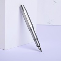 Kaweco 德国卡维克  德国进口 Steel系列 钢笔 钢制系列经典复古 练字书法学生礼盒套装不锈钢 F