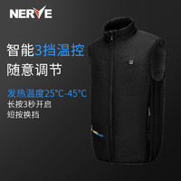 NERVE/涅夫 NERVE涅夫摩托车骑行服电加热马甲智能加热冬季防寒保暖背心男女