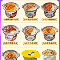 小样自热米饭4盒自热锅速食食品即食煲仔饭自嗨自热饭一箱24盒