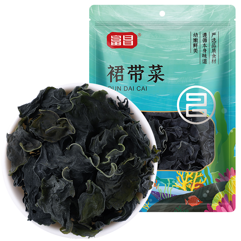 富昌 精品裙带菜100g