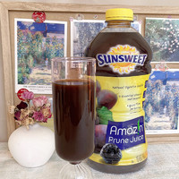 Sunsweet 日光牌NFC孕妇西梅汁排便美国进口不添加糖纯果汁946ml