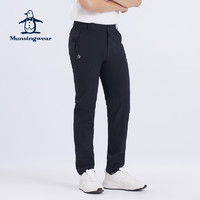 Munsingwear 万星威 高尔夫23年新款男士吸湿速干直筒休闲运动长裤