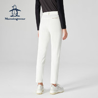 Munsingwear 万星威 夏季新品女士休闲裤时尚舒适直筒宽松运动长裤