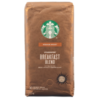 STARBUCKS 星巴克 早餐综合咖啡豆中度烘焙1.13kg