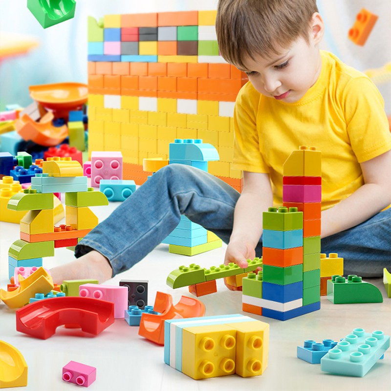  FEELO/费乐 大颗粒 儿童积木  散装积木【滑道款】1斤装