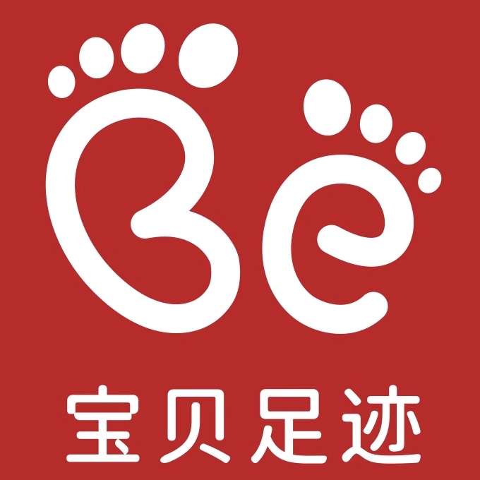宝贝足迹logo