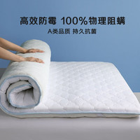 MERCURY 水星家纺 A类抗菌床垫加厚防霉阻螨软床垫可折叠（120x195cm）