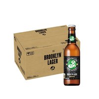 布鲁克林 LAGER布鲁克林拉格精酿啤酒330mlx24瓶