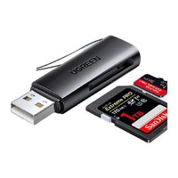 UGREEN 绿联 USB高速读卡器 SD/TF多功能读卡器