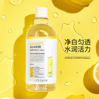 It'S SKIN 伊思 爽肤水500ml保湿提亮舒护敏肌定妆