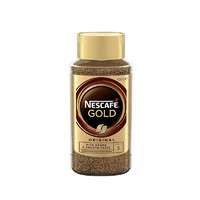 Nestlé 雀巢 瑞士金牌黑咖啡400g大瓶裝凍干濃醇原味速溶咖啡提神