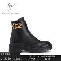 GIUSEPPE ZANOTTI 朱塞佩 萨诺第 GZ男士皮革马丁靴