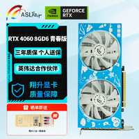 ASL 翔升 RTX4060 战神 青春版 8G 独立显卡