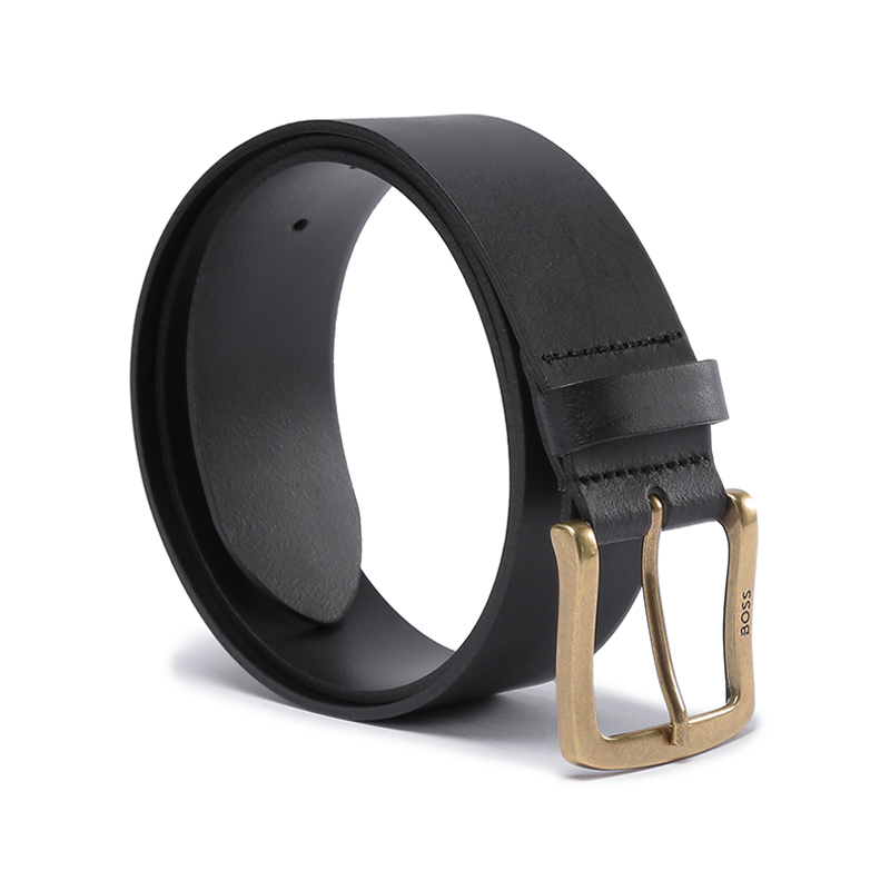 男士牛皮不可裁剪复古做旧皮带腰带4cm50486755