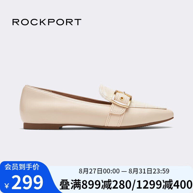 ROCKPORT 乐步 女士休闲平底鞋 CI3409