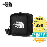 北面（The North Face）背包男女通用斜挎包2023复刻系列户外运动包便携单肩包 KY4/黑色 2.5升/170*170*80mm