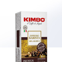 KIMBO 意大利进口KIMBO意式浓缩胶囊咖啡nespresso手冲10粒