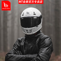 MTHELMETS 西班牙MT复古头盔加拉玛摩托车全盔夏季四季哈雷机车男女士通用