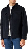 Schott NYC Shcarl3 男士羊毛混纺衬衫夹克