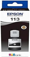 Epson 愛普生 EcoTank 黑色原裝墨水瓶127 毫升