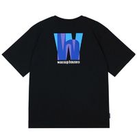 WASSUP 男士嘻哈短袖t恤