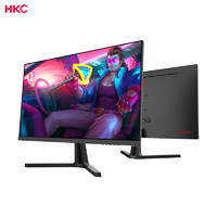 HKC 惠科 27英寸2K170HZ电竞游戏显示器165HZ电脑144高清大屏幕升降4K