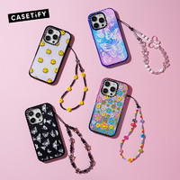 CASETiFY 适用于iPhone全系列 蝴蝶手机挂链挂绳