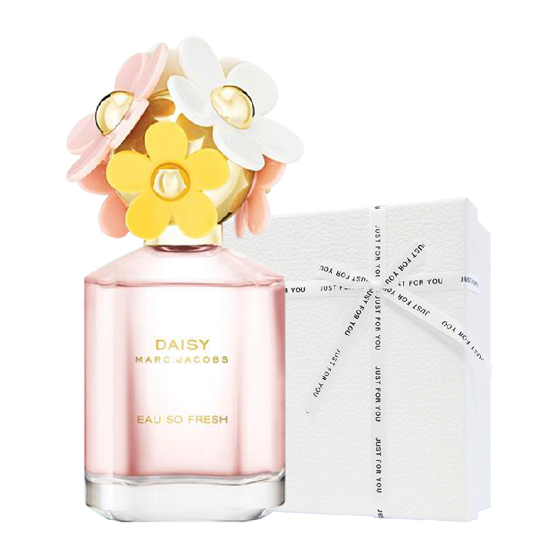 马克·雅克布MARC JACOBS MJ莫杰雏菊花语女士淡香水30ml粉色小雏菊