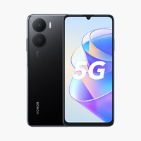 HONOR 荣耀 畅玩40plus 5G手机 幻夜黑 6GB+128GB