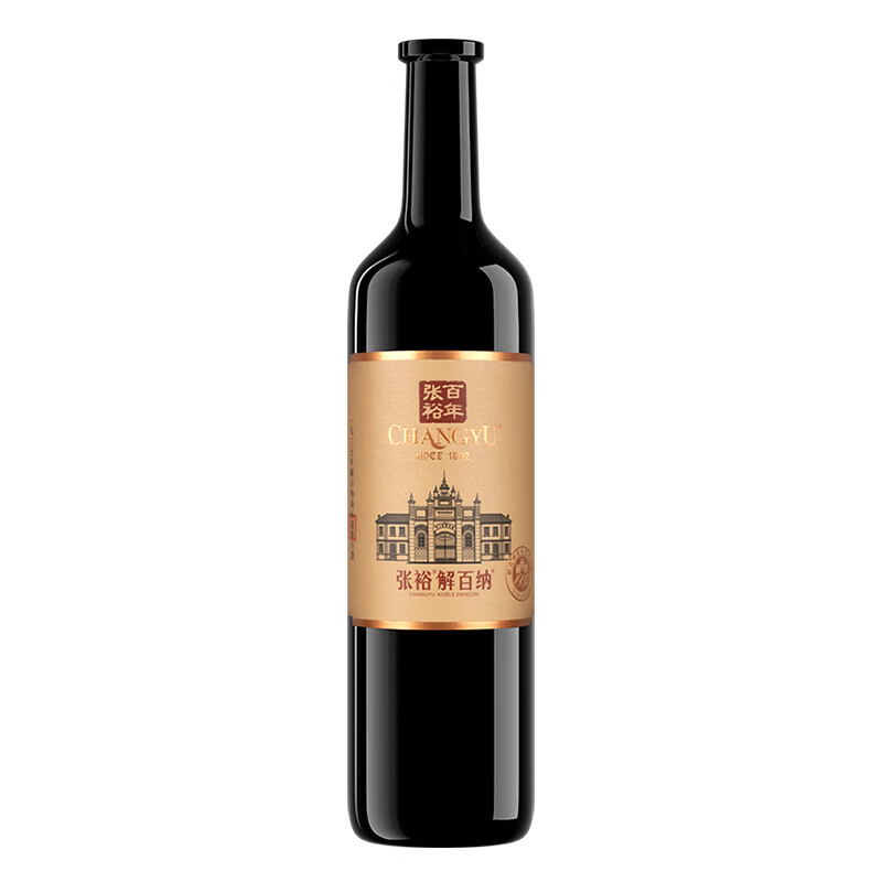 CHANGYU 张裕 解百纳 干红葡萄酒 750ml 国产红酒