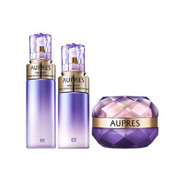 AUPRES 欧珀莱 护肤套装 滋润型 水170ml+乳130ml+紧肤霜50g