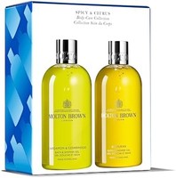 MOLTON BROWN 豆蔻雪松+灌木香氛沐浴露礼盒 300ml*2瓶