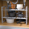 kavar 米良品 懶人廚房伸縮水槽下置物架