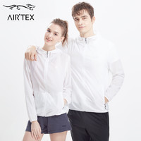 AIRTEX 亚特 防晒服男钓鱼服春夏运动外套超薄衫防晒衣女冰丝透气皮肤风衣