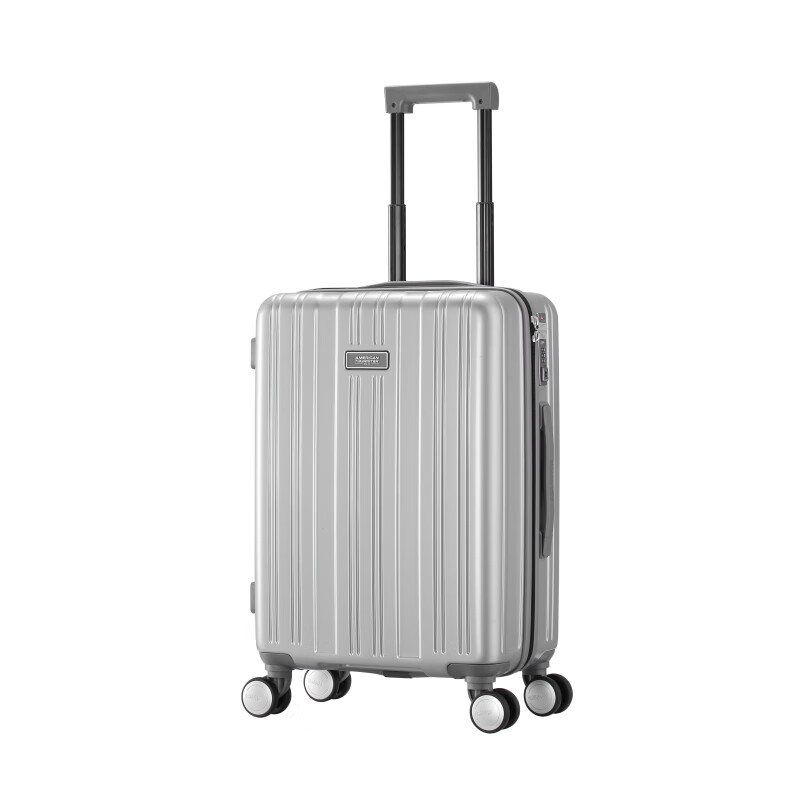 美旅箱包（AmericanTourister）八轮旋转拉杆箱NI5万向轮拉链行李箱托运旅行箱 深蓝色 21英寸